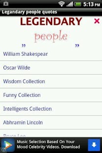 How to mod Legendary People Quotes 1.0 apk for android