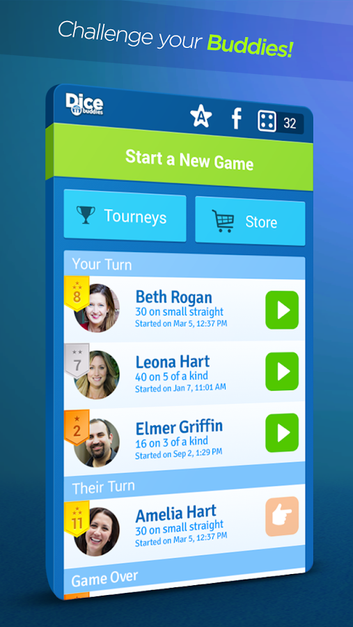 Dice With Buddies™ Free Android Apps on Google Play