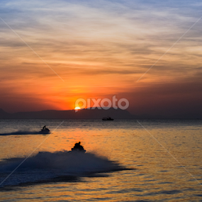 Sunset at Kep by Siha Sao - Landscapes Sunsets & Sunrises