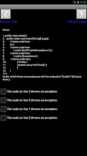 OCPJP6/SCJP1.6 Dump Free Screenshots 5