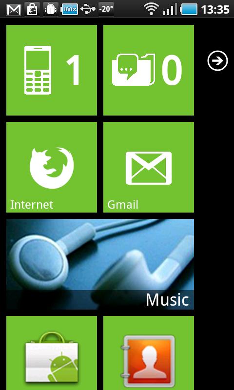 Launcher 7 Android