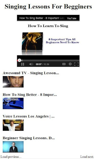 【免費娛樂App】Singing Lessons For Beginners-APP點子