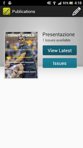 Tennis World Magazine