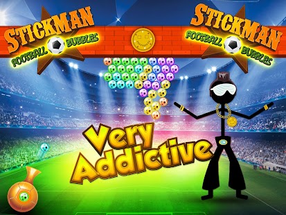 Free Stickman Football Bubbles APK for PC