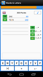 Words & Letters Game - náhled