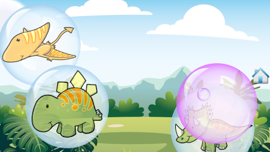 Dinosaurs Bubbles for Toddlers Screenshots 1