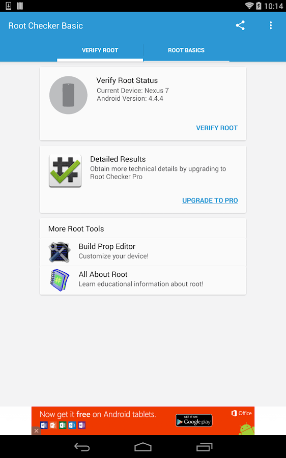 Root Checker - screenshot