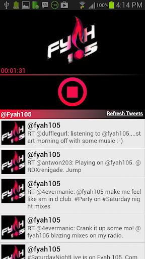 Fyah 105