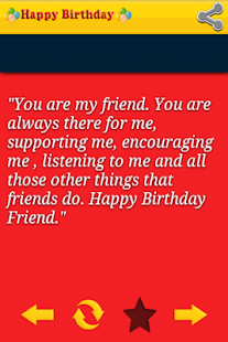 Happy Birthday SMS Screenshots 1