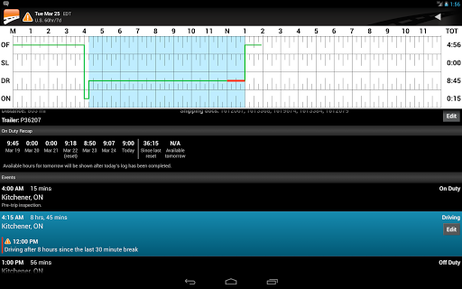 【免費交通運輸App】BigRoad Free Trucker Log Books-APP點子