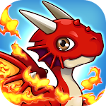 Cover Image of Download Dragon x Dragon -City Sim Game 1.1.23 APK