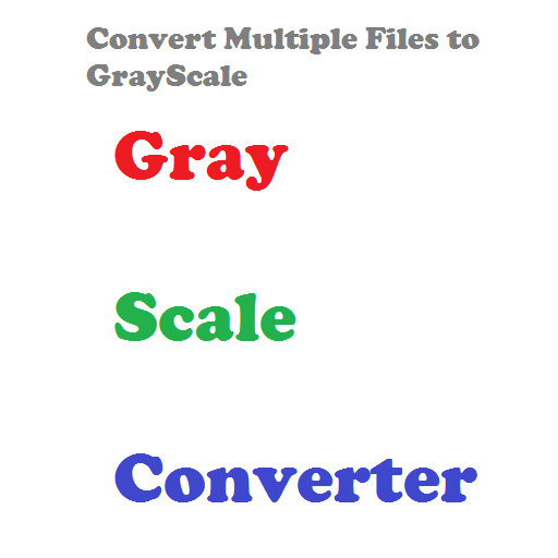 Gray Scale Converter LOGO-APP點子