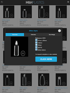 M&H Product Selector Screenshots 9