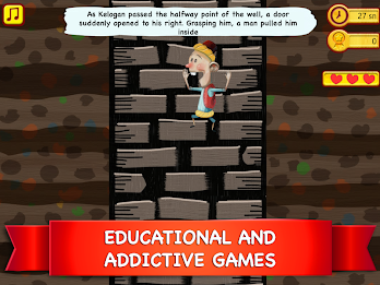 Kids Book and Games: Keloglan poster 14