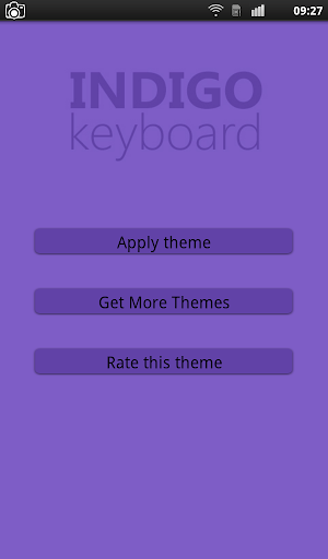 【免費個人化App】Indigo keyboard-APP點子