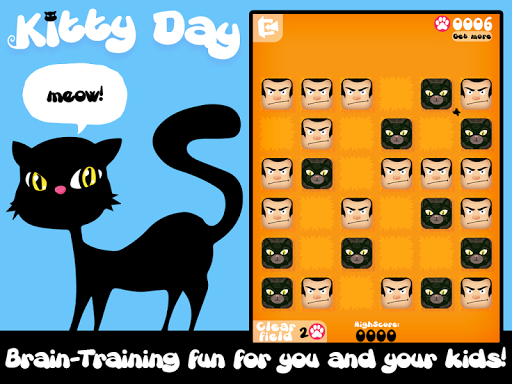 Kitty Day - Strategy Puzzler