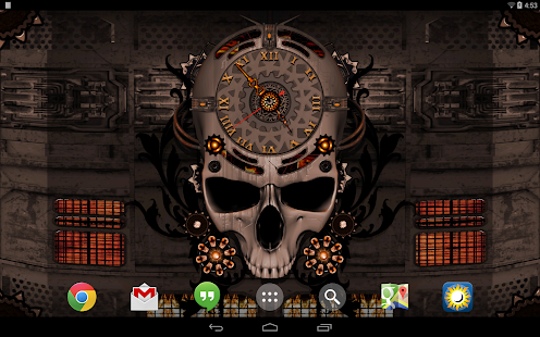 免費下載個人化APP|Steampunk Clock Live Wallpaper app開箱文|APP開箱王