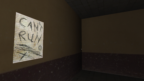 Android application Slender: The Corridors screenshort