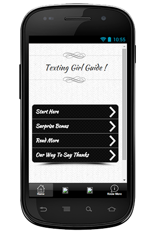 Texting Girl Guide