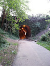 East Entrance to Train Tunnel