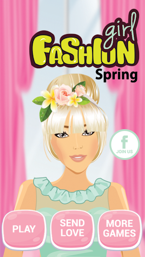 Fashion Girl Spring