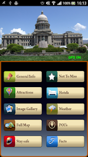 Boise Offline Travel Guide - náhled