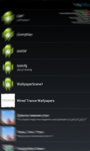 Wired Trance Live Wallpapers