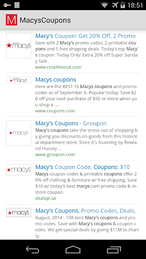 Macys Coupons