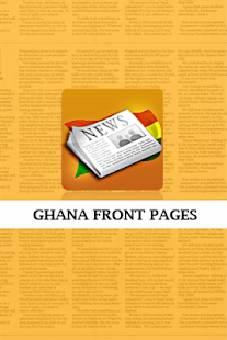 How to get Ghana Front Pages 1.1 unlimited apk for bluestacks