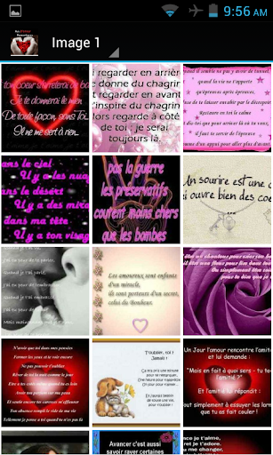 【免費娛樂App】Mots D'amour Romantiques-APP點子