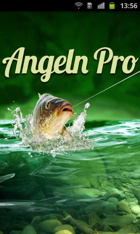 Android application Angeln Pro screenshort