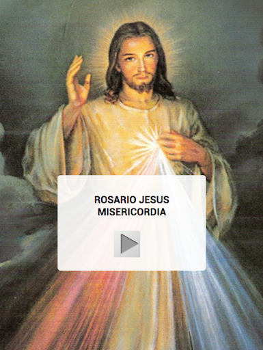 Rosario Jesus Misericordia