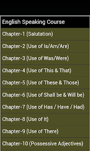 Lastest English Speaking Book in Hindi APK for Android