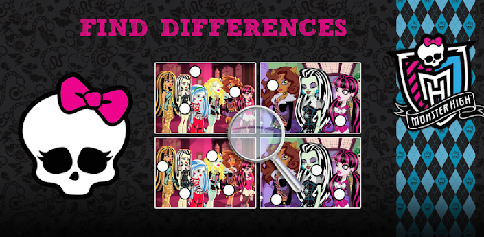 Find Differences: Monster High