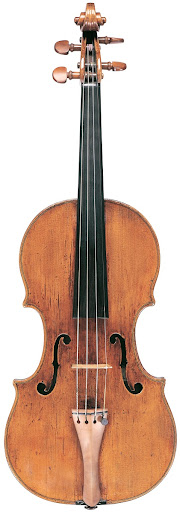 Andrea Amati 1566c. "Carlo IX" violin - front