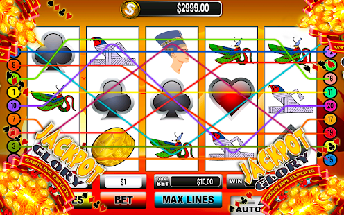 Download Cleopatra Line Free Slots APK