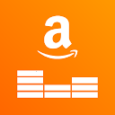 Amazon Music with Prime Music mobile app icon