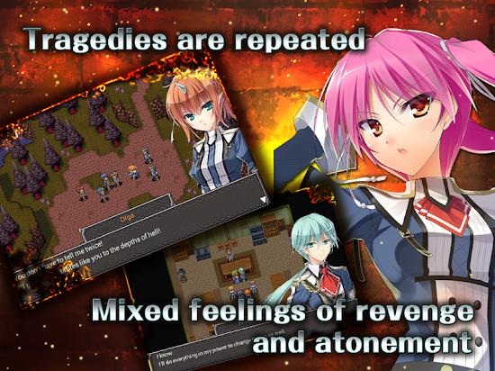 RPG Chrome Wolf - KEMCO Apk