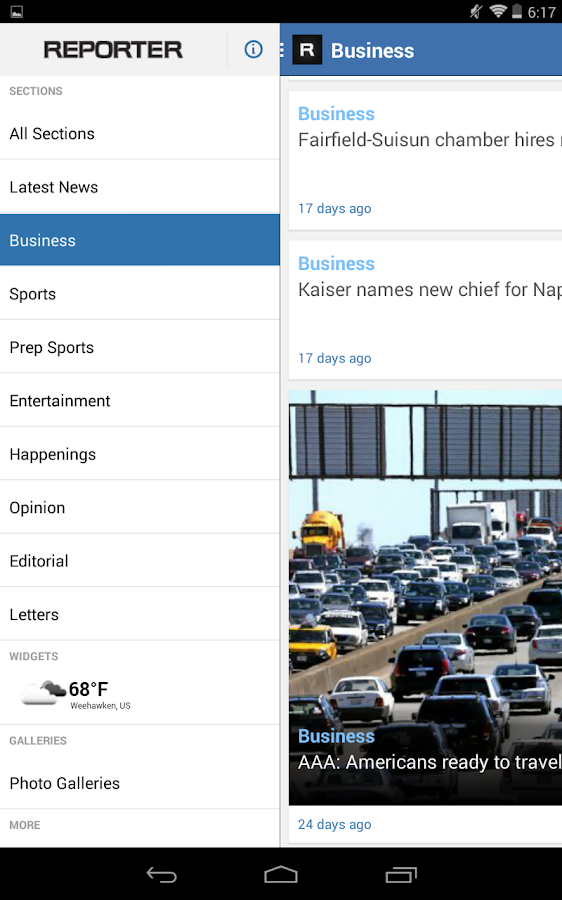 What's going on in vacaville today picture