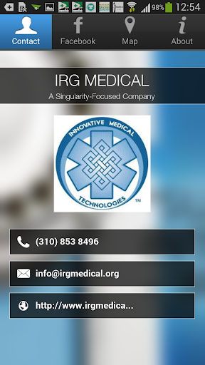 IRG MEDICAL