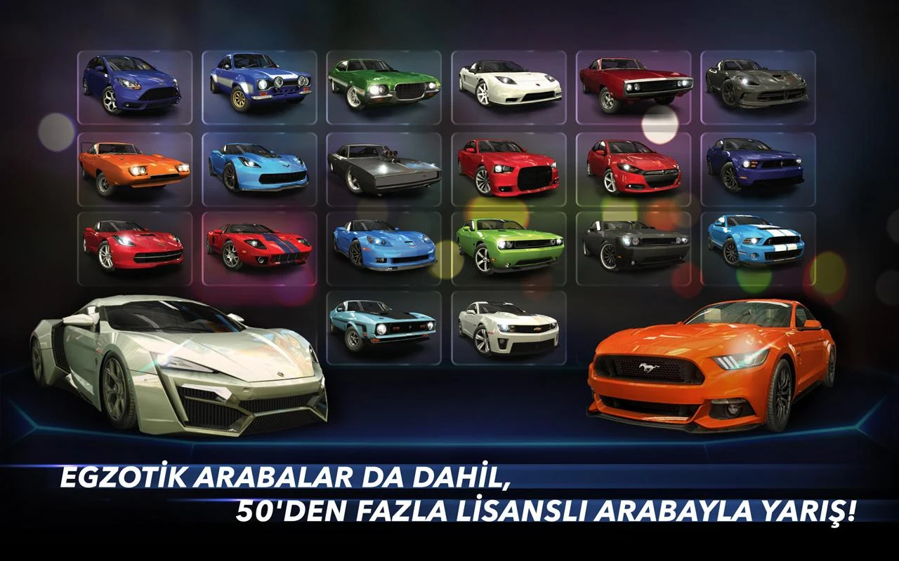 Hızlı ve Öfkeli: Efsanesi - screenshot