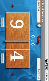 Free Download A-Volleyball Scoreboard Pro APK