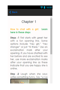 Free How To Chat With Girl Guide APK for Android