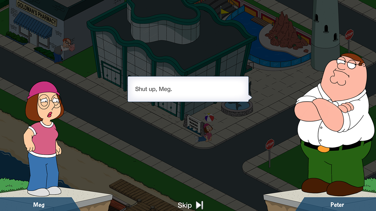 Family Guy Game: BETA - screenshot