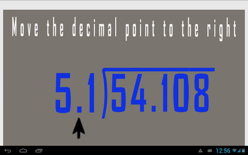 【免費教育App】Dividing decimals-APP點子