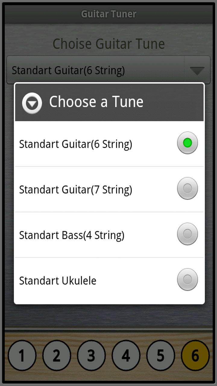Full Guitar Tuner Screen 3