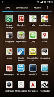 Lastest Tiles HD APEX ADW Theme 1.0 APK for PC