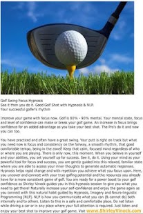 Free Golf Swing Focus Hypnosis APK for Android
