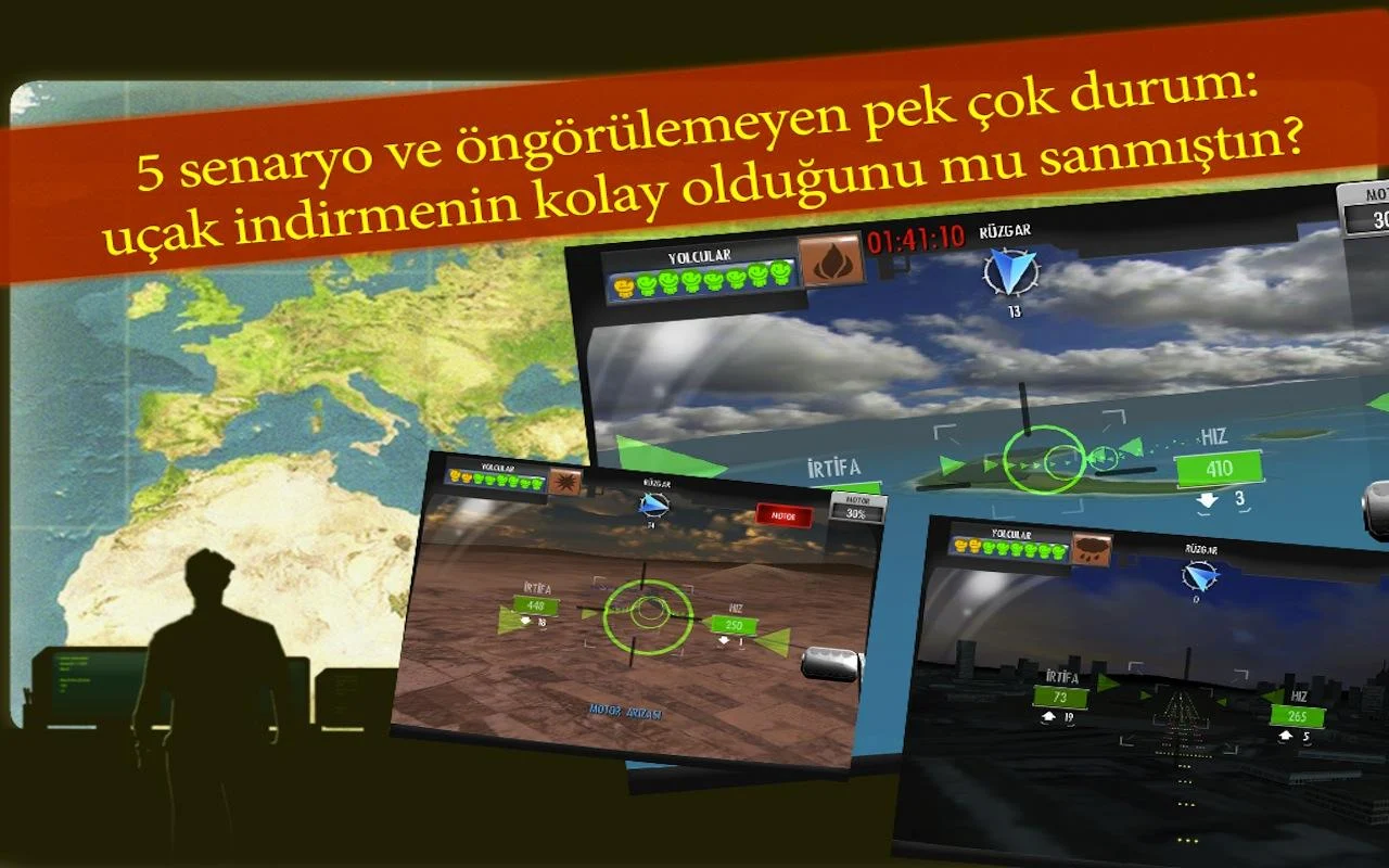 MAYDAY! Acil İniş - screenshot