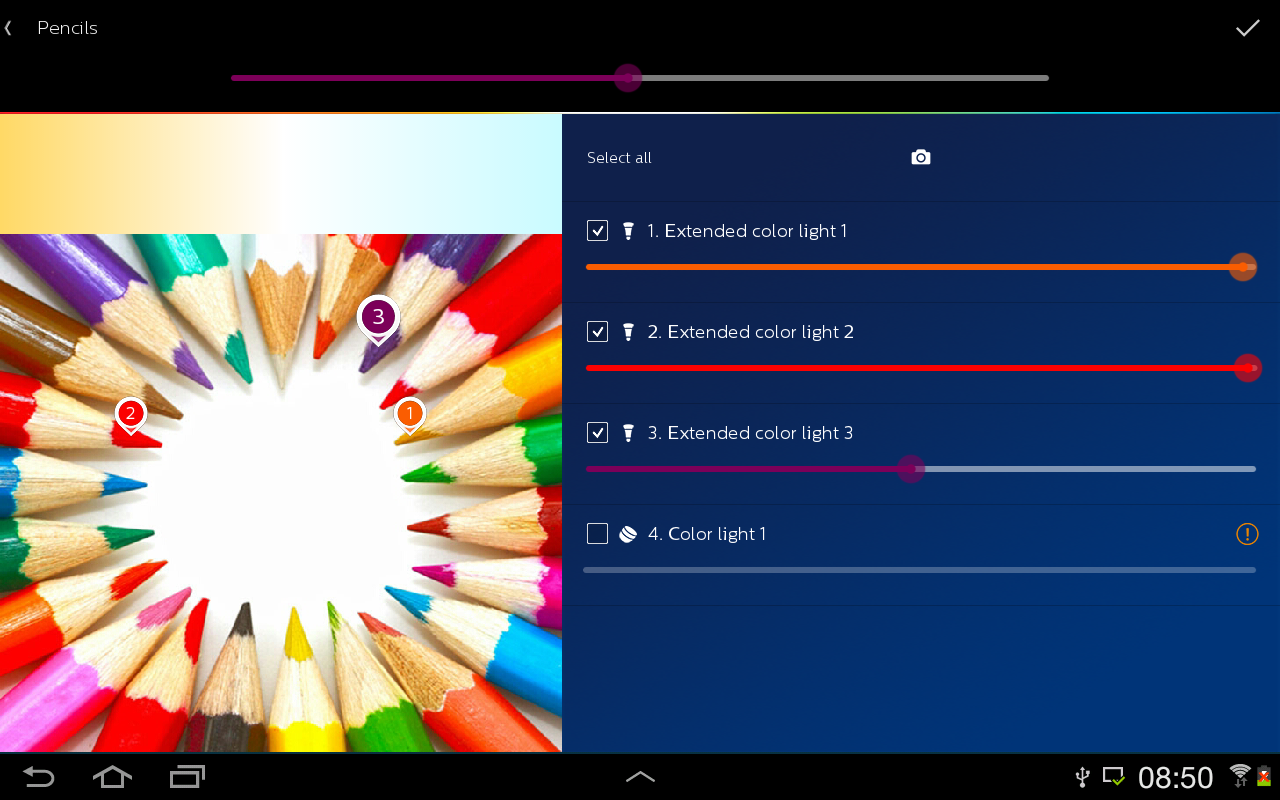   Philips Hue gen 1- 스크린샷 